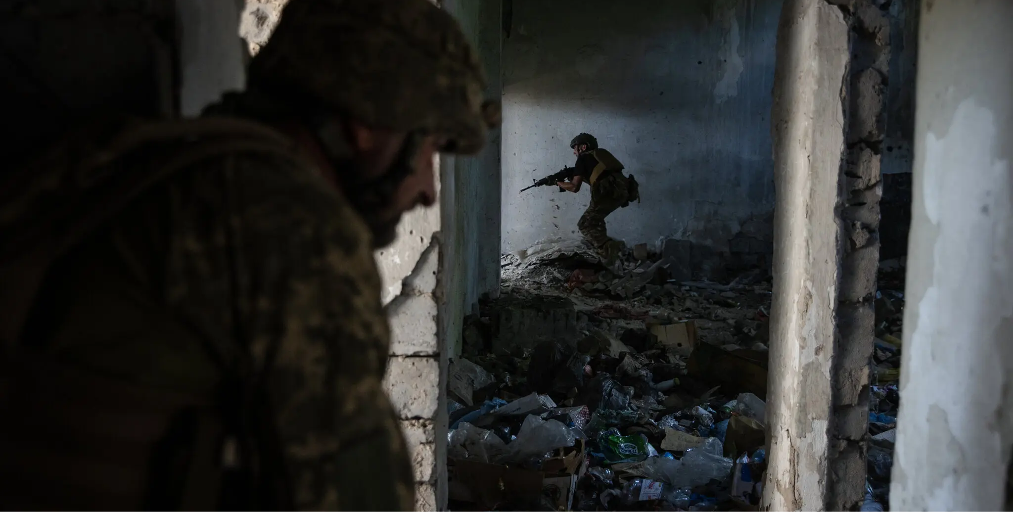 Жорстокий шлях вперед, село за селом